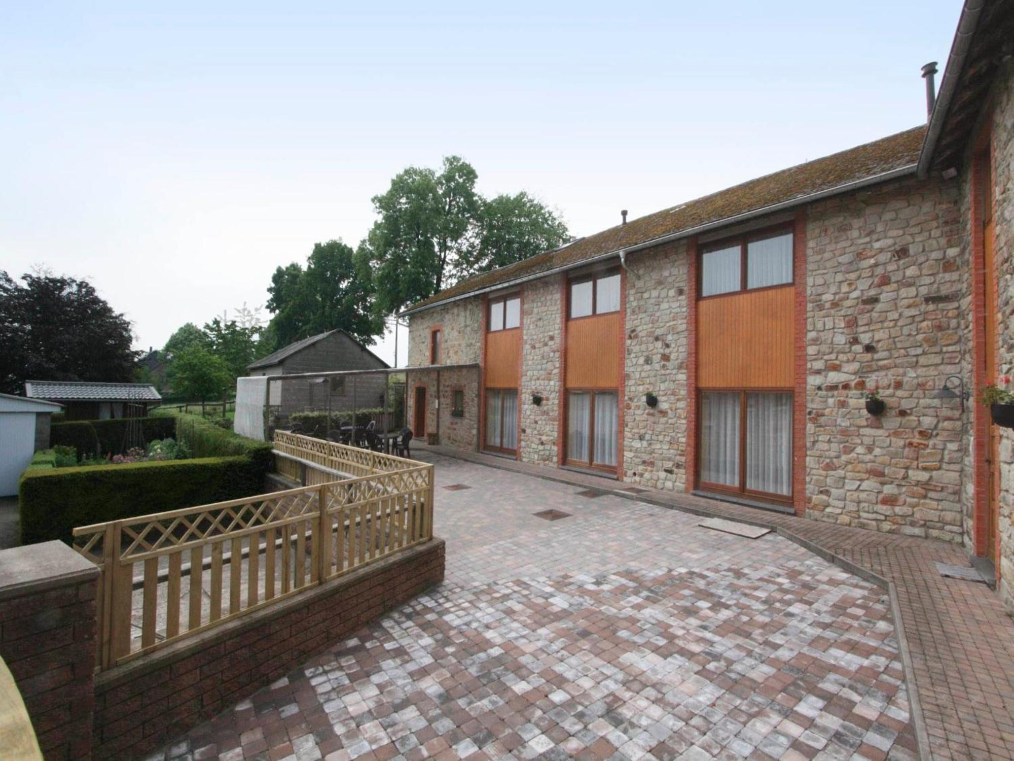 Quaint Apartment In Ondenval With Terrace Waimes Exterior photo
